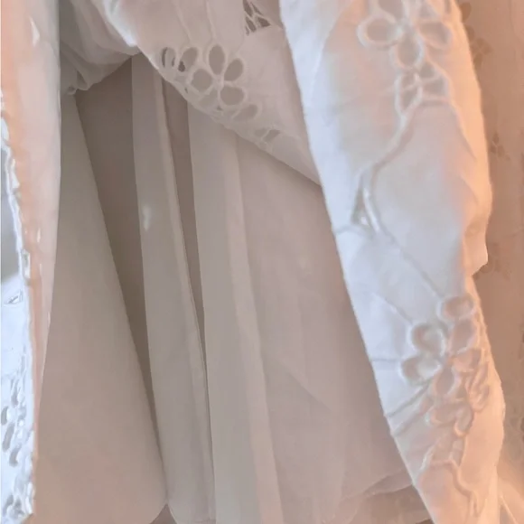 Lilly Pulitzer White Lace Dress - Picture 8 of 8